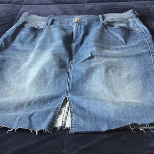 Blue Jean Skirt